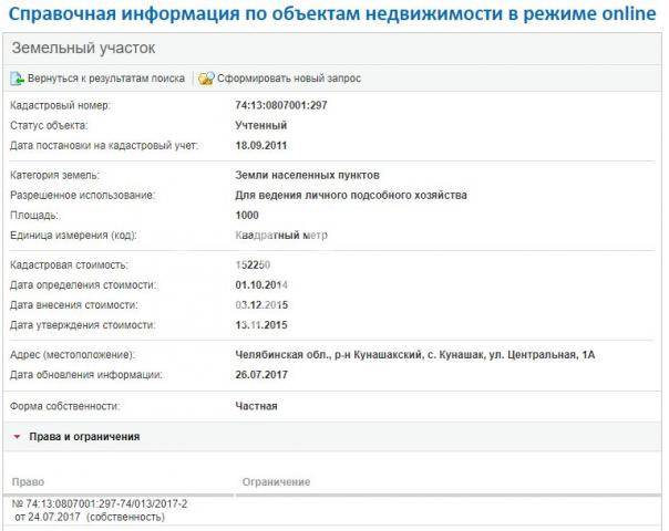 Участок на продажу по адресу Россия, Челябинская область, Кунашакский район, Кунашак, ул. Центральная, 1А фото №2