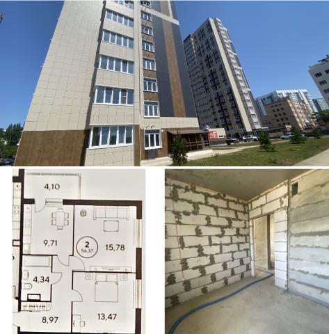 Квартира на продажу в Ростове-на-Дону, проспект Сиверса, 30 фото №0