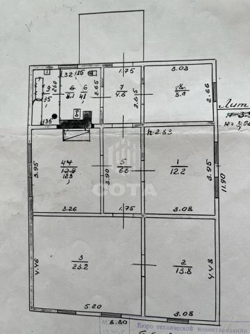 Дом на продажу в Боброве, Оборонительная улица, 7 фото №4