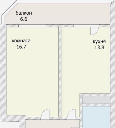 Квартира на продажу в Ростове-на-Дону, площадь Карла Маркса, 263/76 фото №1