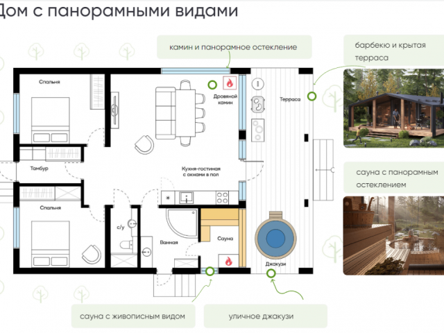 Дом с участком на продажу в Петрово, улица Мира, 1 фото №1