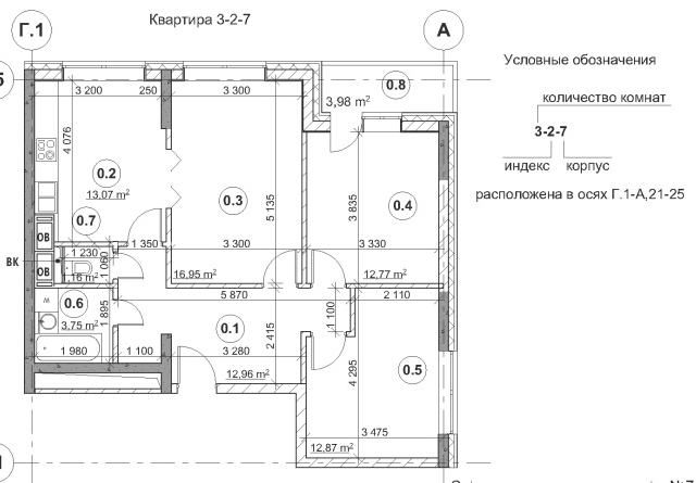 Квартира на продажу по адресу Россия, Московская область, Москва, проспект Будённого, вл51к2 фото №2