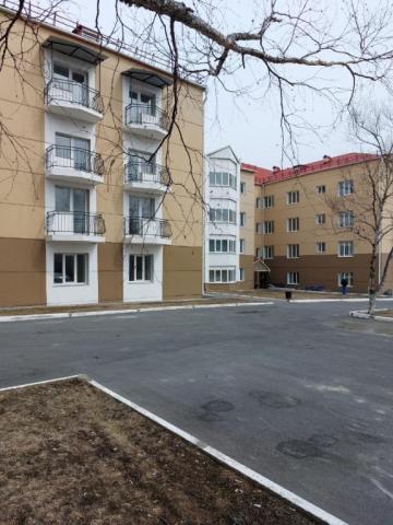 Квартира на продажу в Находке, Железнодорожная улица, д.8 фото №0