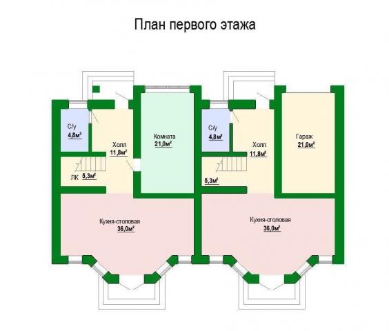Таунхаус на продажу в Кореневщине, пер. Лучистый,, 8В фото №1
