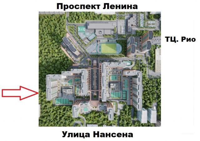 Квартира на продажу в Ростове-на-Дону, улица Нансена, 107/1 фото №2