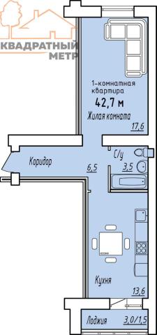 Квартира на продажу в Стройкерамике, Анетты Басс ул, 4 фото №0