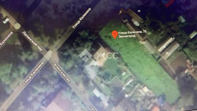Участок на продажу в б/е Звенигороде, улица Калинина, 78 фото №7