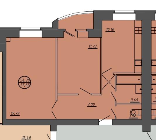 Квартира на продажу в Малоярославце, Рассветная улица, д.11 фото №1