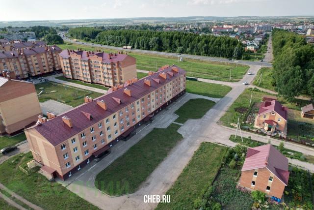 Квартира на продажу в Цивильске, Казанское шоссе, 23 фото №1