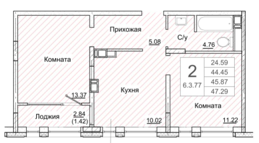 Квартира на продажу в Батайске, улица Ленина, 168Г фото №0