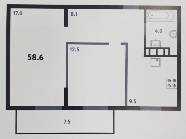 Квартира на продажу в Анапе, Мирная улица, 29к9 фото №10