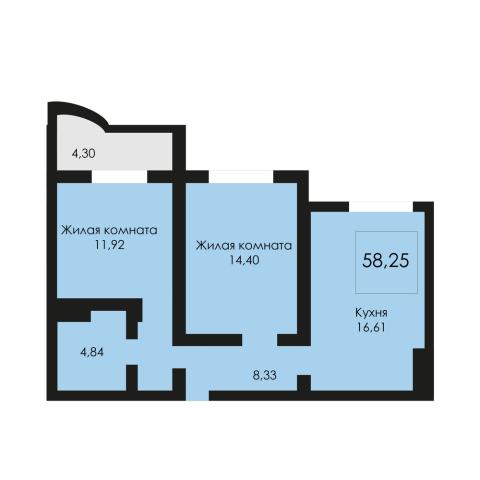 Квартира на продажу в Оренбурге фото №0
