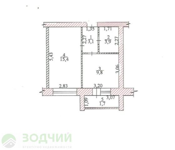 Квартира на продажу в Канаше, Чебоксарская улица, 7 фото №2