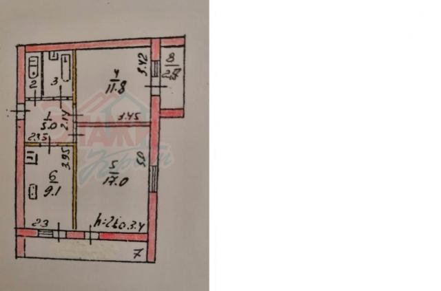 Квартира на продажу по адресу Россия, Республика Крым, Алушта, посёлок городского типа Партенит, Фрунзенское шоссе, 6А фото №17