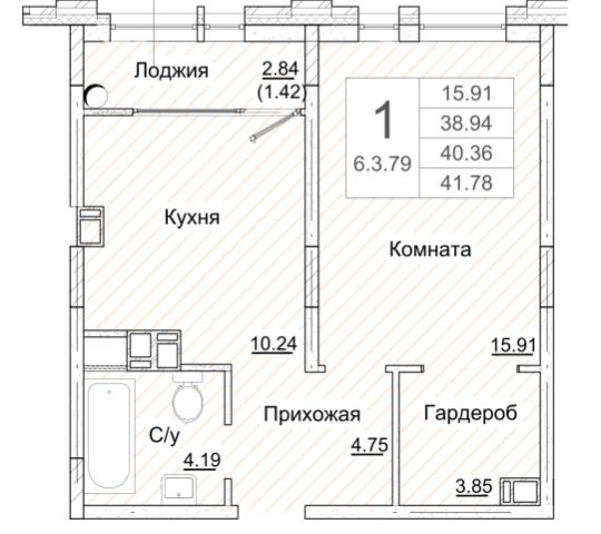 Квартира на продажу в Батайске, улица Ленина, 168Г фото №0