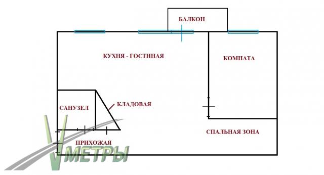 Квартира на продажу в Владивостке, Терешковой ул, 18 фото №12
