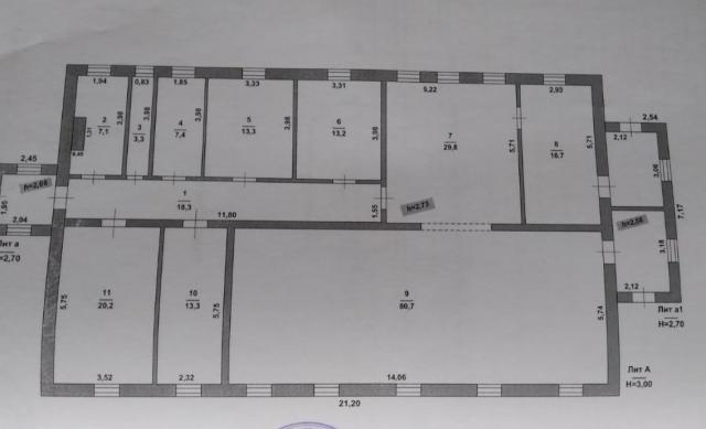 Дом на продажу в Борисовке, Полевая улица фото №4