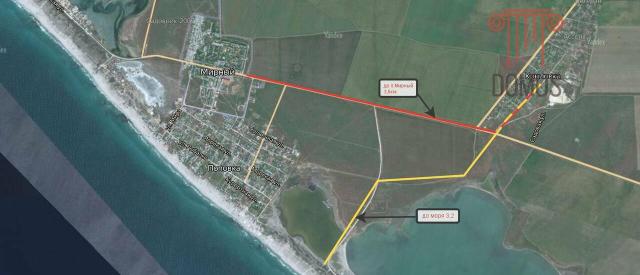 Участок на продажу в Крыловке, улица Мира, 22 фото №0