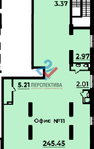 Помещение свободного назначения на продажу в Пензе, улица Лозицкой, 1А фото №4