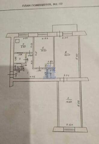Квартира на продажу в Чебоксаре, улица Ленинского Комсомола, 12 фото №13