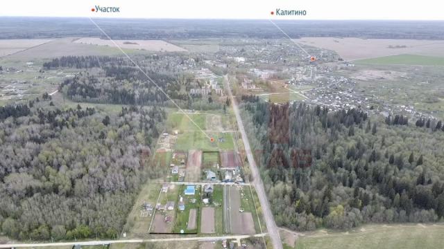 Участок на продажу в Калитино, Поселковая ул фото №3
