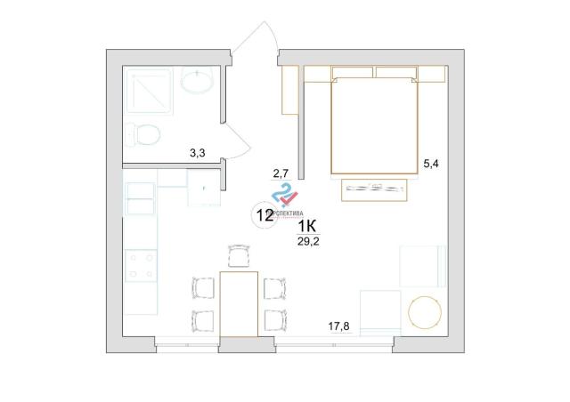 Квартира на продажу в посёлке Семидворье,  городской округ Алушта,  посёлок Семидворье  фото №12