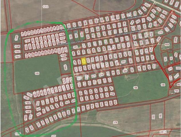 Участок на продажу в Харачево, Николаевская улица, 393 фото №0