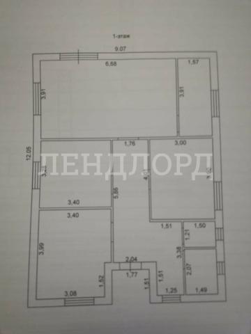 Дом с участком на продажу в Батайске, переулок Истомина фото №10