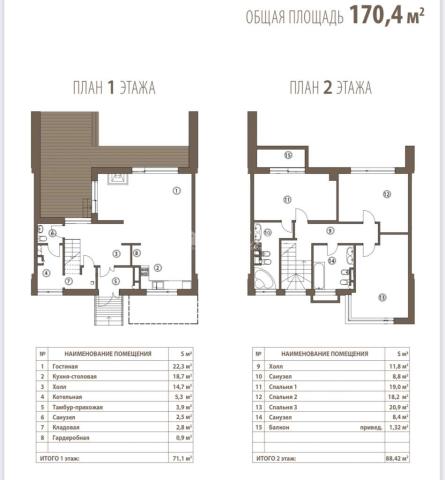 Таунхаус на продажу в Курово фото №16