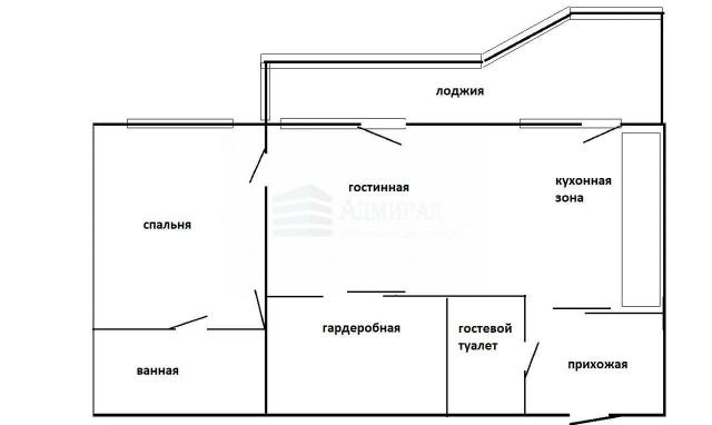 Квартира на продажу в Ростове-на-Дону, переулок Семашко, 44/1 фото №6