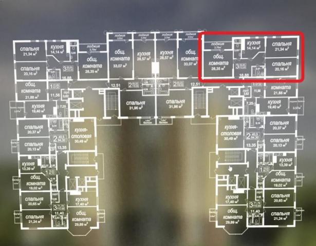 Квартира на продажу в Симферополе, улица Фрунзе, 41 фото №0
