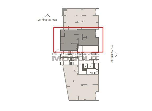 Торговая площадь на продажу в Екатеринбурге, Цвиллинга ул, 7/4 фото №2