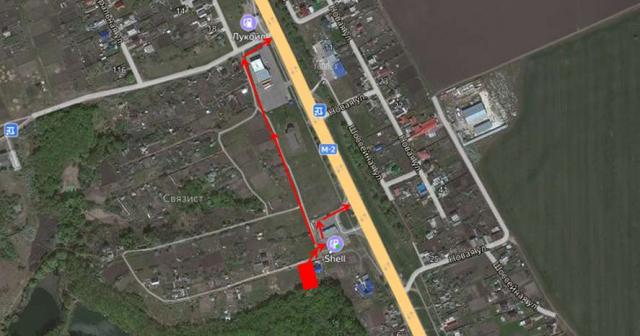 Участок на продажу в Строителе, Центральная улица фото №1