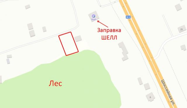 Участок на продажу в Строителе, Центральная улица фото №2