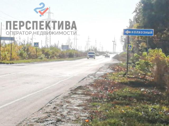 Участок на продажу в Репьевке Колхозной, Красноярское сельское поселение, посёлок Колхозный фото №0