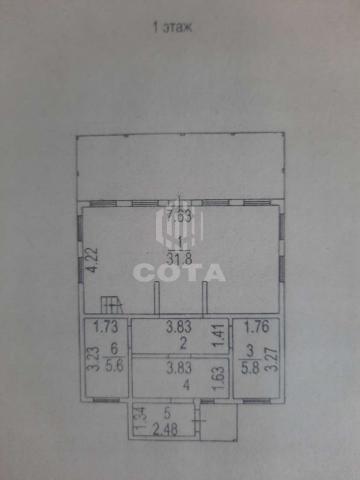 Дом на продажу в Староживотинном, Каштановая улица, 3 фото №7