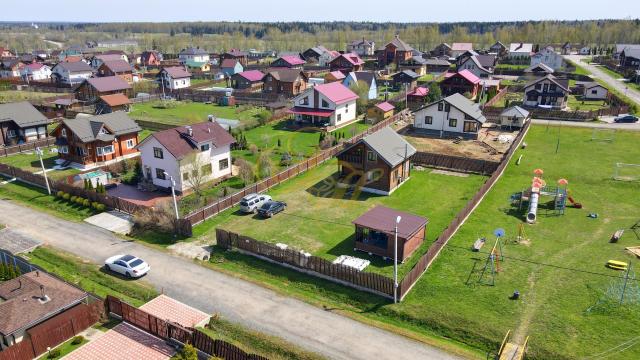 Дом на продажу в коттеджном поселке Анютины Глазки, , 57вл1 фото №1
