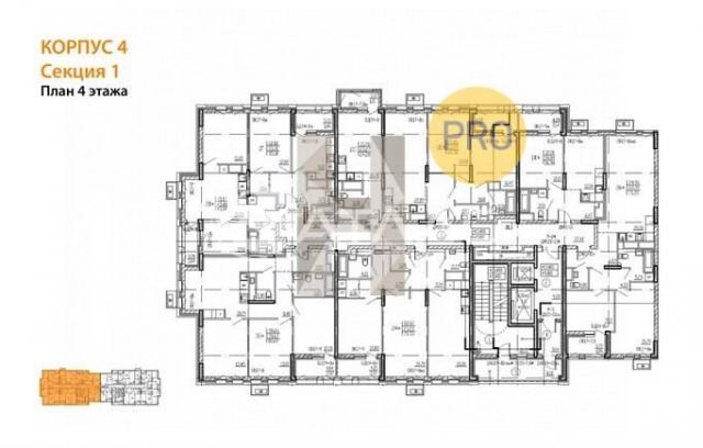 Квартира на продажу в Пензе, улица Измайлова, 58 фото №7