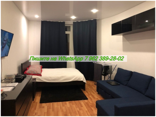 Сдается 1-к квартира (6-й микрорайон, 56  ​6-й м-н, Нефтеюганск, Ханты-Мансийский автономный округ — Югра) фото №0