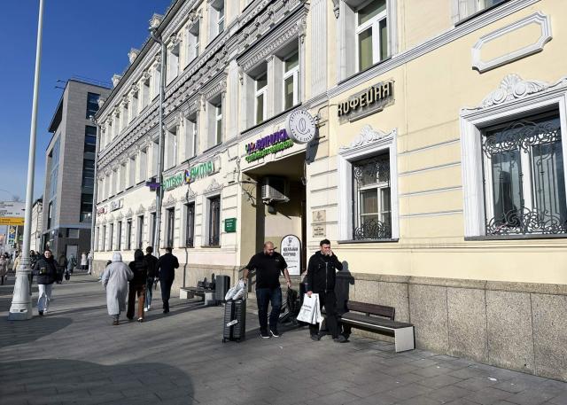 Торговая площадь в аренду в Москве, Цветной бульвар, 16/1 фото №0