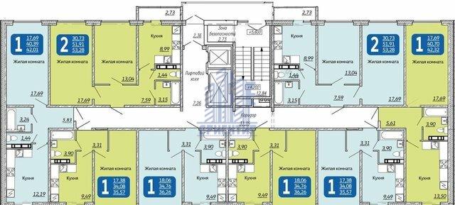 Квартира на продажу в Чебоксаре, улица писателя Лаврентия Таллерова, 22 фото №1