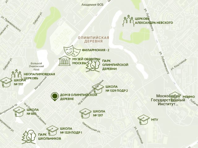 Квартира на продажу по адресу Россия, Московская область, Москва, улица Мичуринский Проспект, Олимпийская Деревня, 10 фото №5