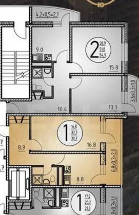 Квартира на продажу в Ростове-на-Дону, улица Нансена, 103/1/4 фото №2