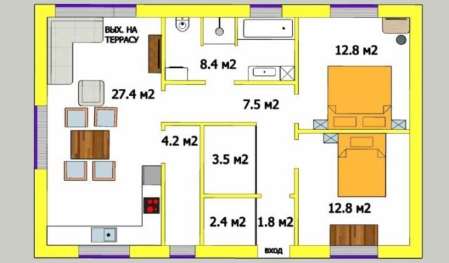 Дом на продажу в Батайске, Каштановая улица фото №4