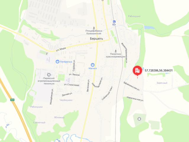 Участок на продажу в Бершетье, Забайкальская ул., 21 фото №0