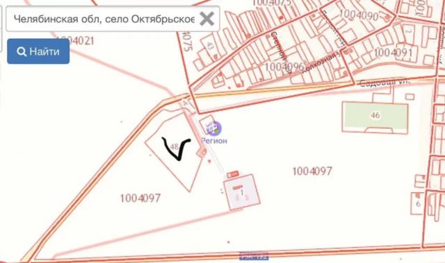 Участок на продажу в Октябрьском, фото №0