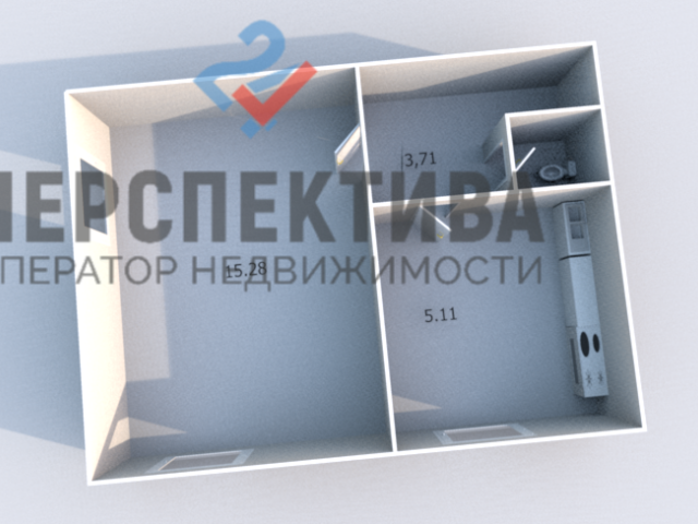 Квартира на продажу в Ульяновске, улица Докучаева, 3 фото №11