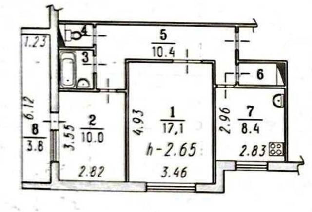 Квартира на продажу в Омске, ул Иркутская, д. 70 фото №4