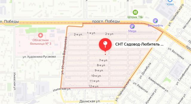 Участок на продажу в Челябинске, уч. 70 фото №1