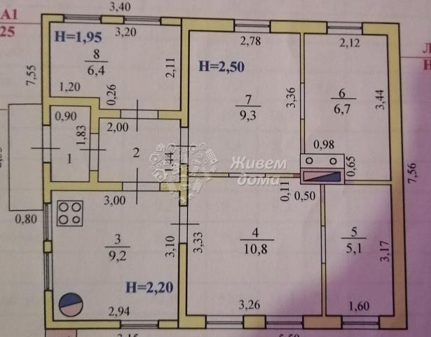 Дом на продажу в Волгограде, переулок вогульский фото №6